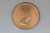 1953 - UK - Farthing - Obverse 2, Reverse B - VF