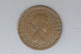 1956 - UK - Farthing - gVF