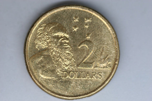 2002 - Australia - 2 Dollar Coin - Elder - EF