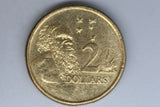 2002 - Australia - 2 Dollar Coin - Elder - EF