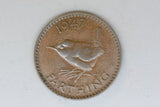 1947 - UK - Farthing - VF