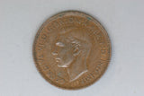 1947 - UK - Farthing - VF