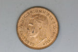 1947 - UK - Farthing - VF