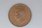 1944 - UK - Farthing - VF