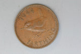 1944 - UK - Farthing - VF