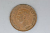 1944 - UK - Farthing - VF