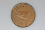 1944 - UK - Farthing - VF