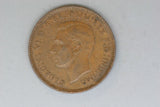 1944 - UK - Farthing - VF