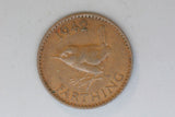 1942 - UK - Farthing - VF