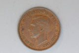 1942 - UK - Farthing - VF