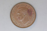 1942 - UK - Farthing - VF