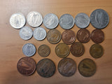 Ireland - Pence - 21 coins including 1971 1/2 penny