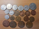 Ireland - Pence - 21 coins including 1971 1/2 penny