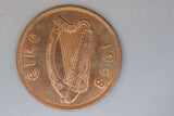 1968 - Ireland - 1 Penny Coin - Natural Lustre - UNC