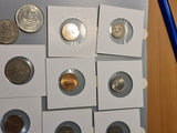 Malaysia - Sen - 14 Coins from 1970's & 1980's