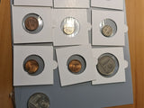 Malaysia - Sen - 14 Coins from 1970's & 1980's