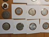 World - 20 Foreign Coins - All Interesting