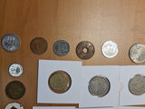 World - 20 Foreign Coins - All Interesting