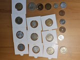 World - 20 Foreign Coins - All Interesting