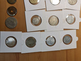 World - 20 Foreign Coins - All Interesting