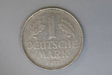 1971- F - Germany - 1 Deutsche Mark Coin - VG