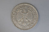 1971- F - Germany - 1 Deutsche Mark Coin - VG