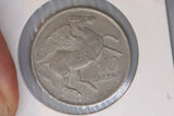 1973 - Greece - 10 Drachma Coin - Apaxmai - VF