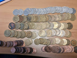 Germany - Pfennig - 146 coins from 1950 to 1994, 22DM face value