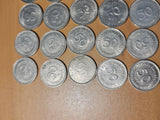 Germany - Pfennig - 146 coins from 1950 to 1994, 22DM face value