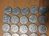 Germany - Pfennig - 146 coins from 1950 to 1994, 22DM face value