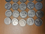 Germany - Pfennig - 146 coins from 1950 to 1994, 22DM face value