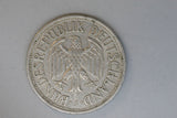 1950 - J - Germany - 1 Deutsche Mark Coin - F