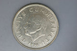 1998 - Turkey - 50 Bin Lira Coin - F