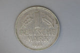 1956 - F - Germany - 1 Deutsche Mark Coin - F