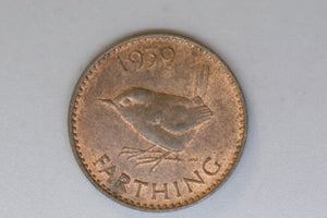 1939 - UK - Farthing - VF