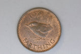 1939 - UK - Farthing - VF