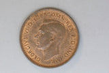 1939 - UK - Farthing - VF