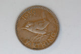 1939 - UK - Farthing - VF