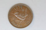 1939 - UK - Farthing - VF