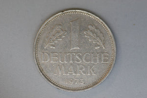 1973 - f - Germany - 1 Deutsche Mark Coin - VG