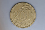 1976 - Finland - 20 Pennia Coin - VF