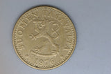 1976 - Finland - 20 Pennia Coin - VF