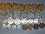 Netherlands - Guilder - 28 coins from 1982 to 2000