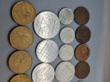 Netherlands - Guilder - 28 coins from 1982 to 2000