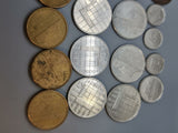 Netherlands - Guilder - 28 coins from 1982 to 2000