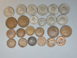 Netherlands - Cents - 24 coins from 1960 to 1969