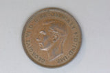 1940 - UK - Farthing - VF