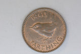 1940 - UK - Farthing - VF