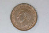 1940 - UK - Farthing - VF