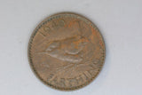 1940 - UK - Farthing - VF